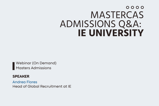 IE University - Admissions Q&A