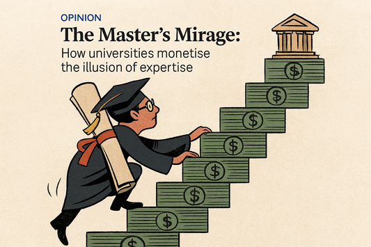 The Master's Mirage: How UK Universities Fuelled Their Own Crisis